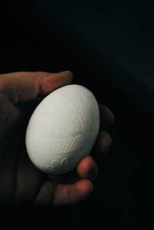 Писанка з орнаментом