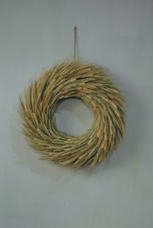 Вінок зі злаків