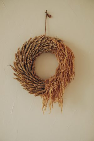 Вінок зі злаків