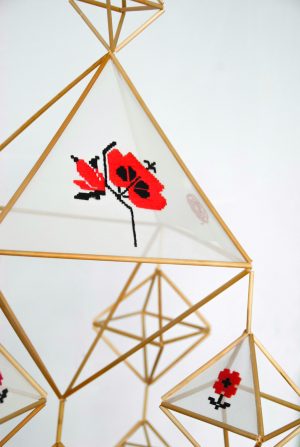 Вишитий павук «Луганщина»