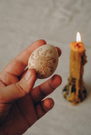 Орнамент «Ружа з паною»